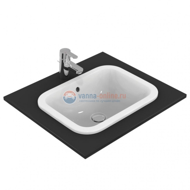 Раковина 50х38 см Ideal Standard CONNECT E505701 Раковина 50х38 см Ideal Standard CONNECT E505701