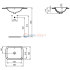 Раковина 50х38 см Ideal Standard CONNECT E505701 Раковина 50х38 см Ideal Standard CONNECT E505701