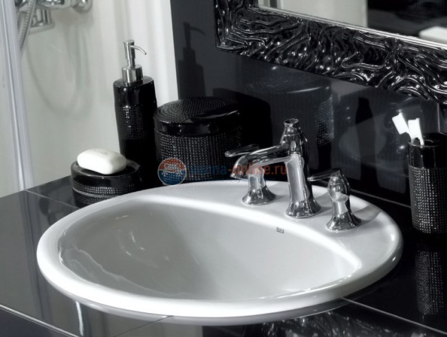 Раковина Roca Aloa 327865000, врезная