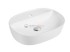 Раковина Aquanet Lake-2 211287 50x38x12 см накладная, цвет белый
