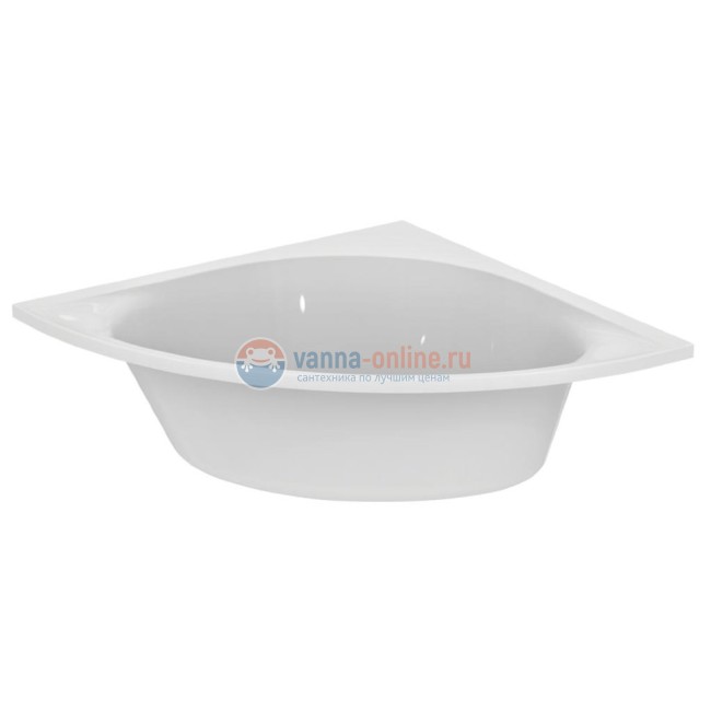 Угловая встраиваемая акриловая ванна 140X140 см Ideal Standard K746701 TONIC II