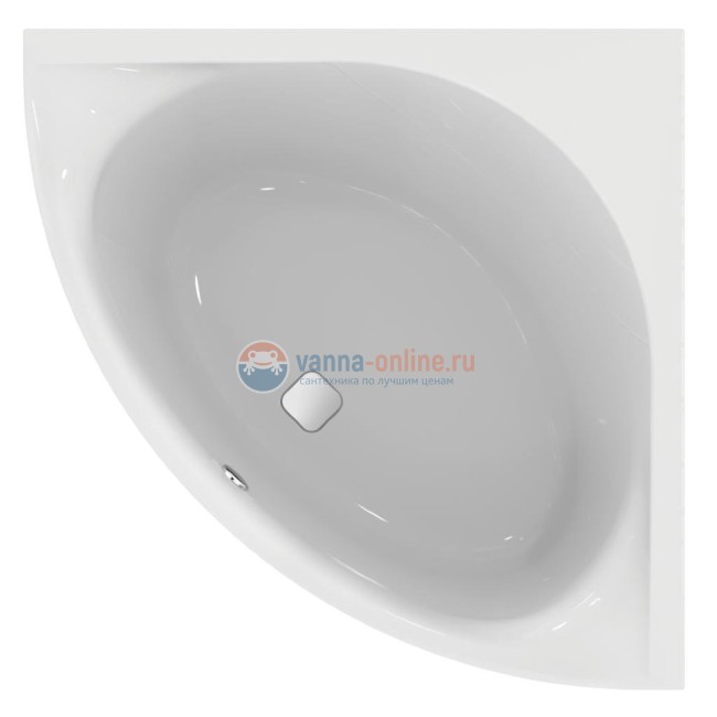 Угловая встраиваемая акриловая ванна 140X140 см Ideal Standard K746701 TONIC II