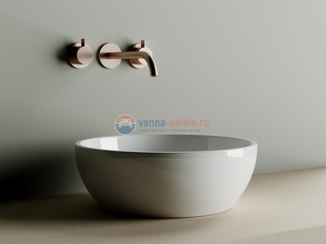 Раковина Ceramica Nova Element CN6021, 41x41x14.5 см, накладная, белая