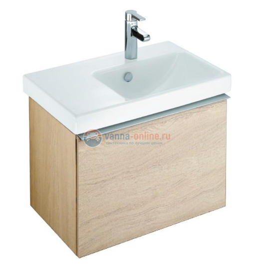Тумба под раковину Jacob Delafon Odeon Up EB886-E10, квебекский дуб