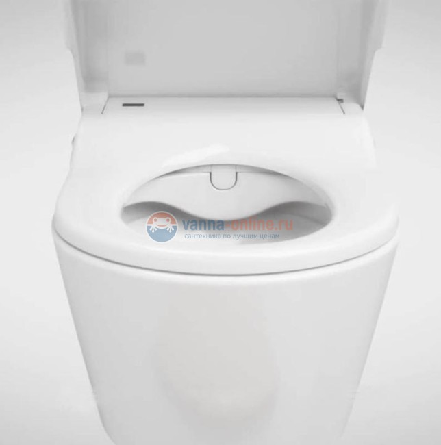 Электронный унитаз Roca In-Wash Inspira 803060001 безободковый с электронной крышкой-биде (7.8030.6.000.1)