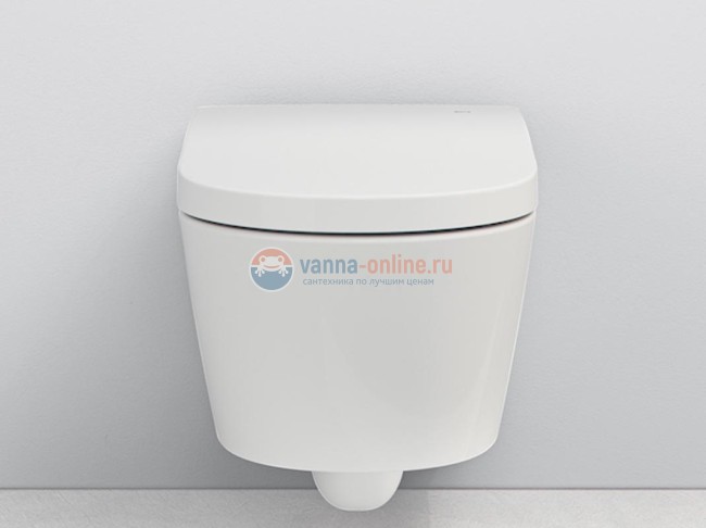 Электронный унитаз Roca In-Wash Inspira 803060001 безободковый с электронной крышкой-биде (7.8030.6.000.1)