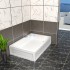 Душевой поддон RGW B/CL-S-A 16180292-51-A 120 x 90 см акриловый, прямоугольный, цвет белый