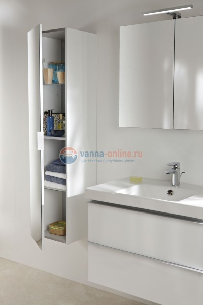 Пенал Jacob Delafon Odeon Up 35 см, EB873RU-J5, белый глянцевый Пенал Jacob Delafon Odeon Up 35 см, EB873RU-J5, белый глянцевый