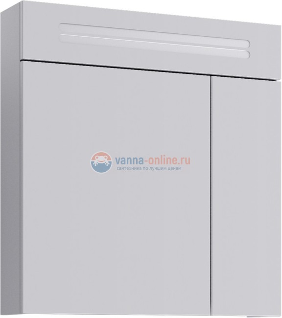 Зеркальный шкаф с подсветкой Aqwella Нео 70 Neo.04.07