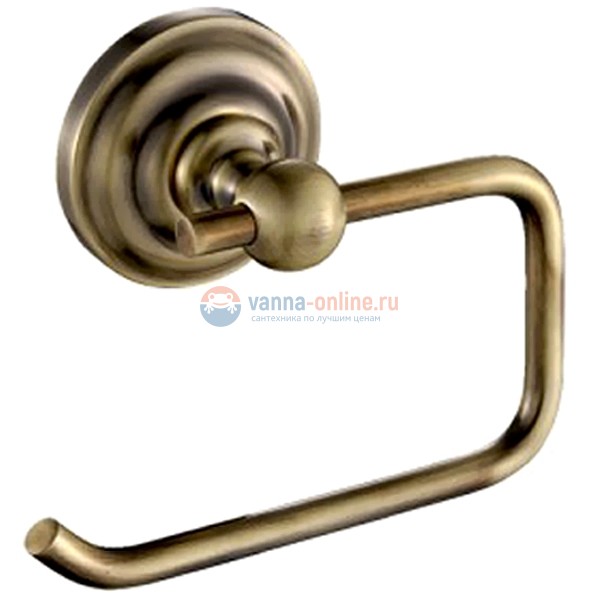 Держатель туалетной бумаги Fixsen Retro FX-83810A, бронза