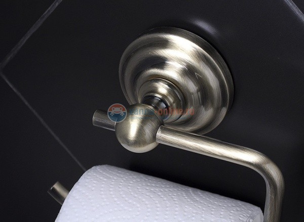 Держатель туалетной бумаги Fixsen Retro FX-83810A, бронза