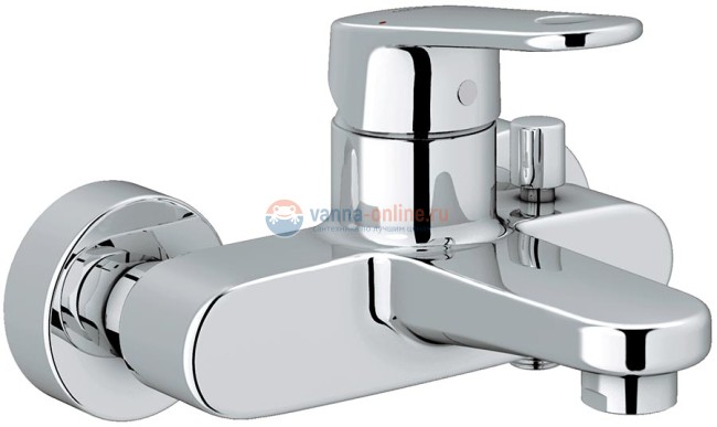 Смеситель Grohe Europlus New 33553 002 для ванны и душа Смеситель Grohe Europlus New 33553 002 для ванны и душа
