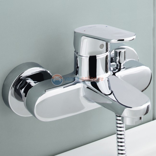 Смеситель Grohe Europlus New 33553 002 для ванны и душа Смеситель Grohe Europlus New 33553 002 для ванны и душа