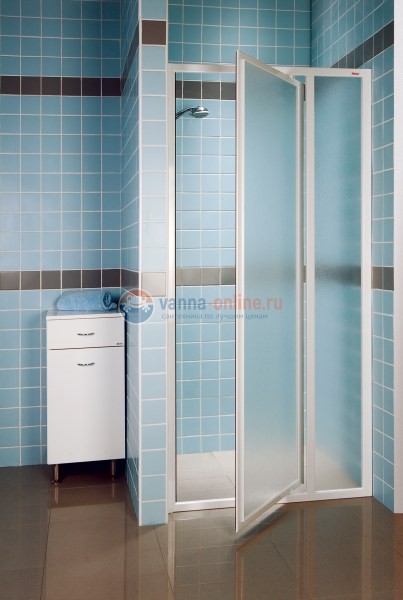 Душевая дверь Ravak Supernova SDOP-90, белая/пеарл, 90 х 185 см Душевая дверь Ravak Supernova SDOP-90, белая/пеарл, 90 х 185 см