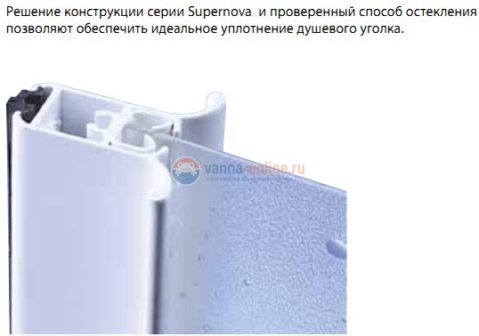 Душевая дверь Ravak Supernova SDOP-90, белая/пеарл, 90 х 185 см Душевая дверь Ravak Supernova SDOP-90, белая/пеарл, 90 х 185 см