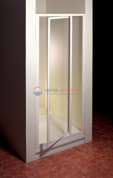 Душевая дверь Ravak Supernova SDOP-90, белая/пеарл, 90 х 185 см Душевая дверь Ravak Supernova SDOP-90, белая/пеарл, 90 х 185 см