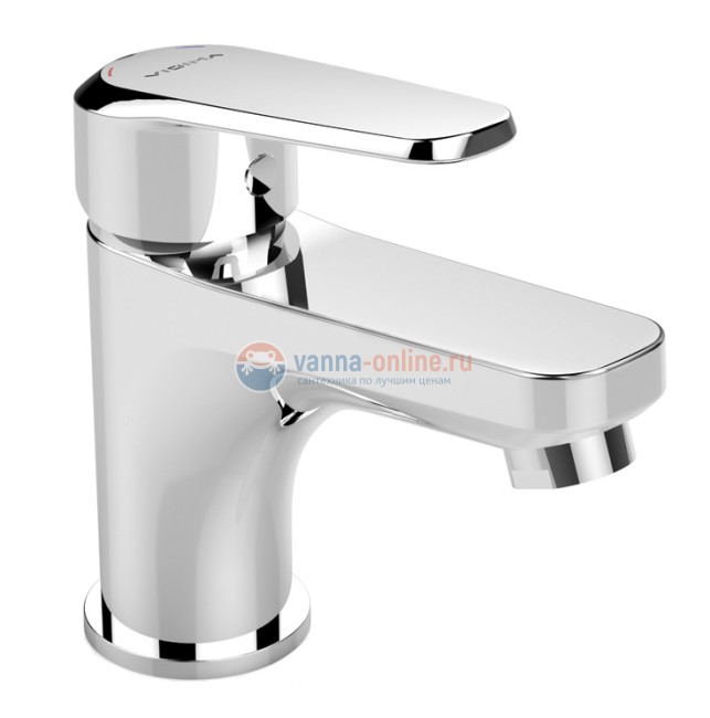 Смеситель Vidima БАЛАНС (Balance) BA264AA для раковины без донного клапана, хром Смеситель Vidima БАЛАНС (Balance) BA264AA для раковины без донного клапана, хром