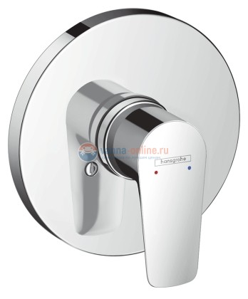 Смеситель Hansgrohe 71766000 Talis E для душа