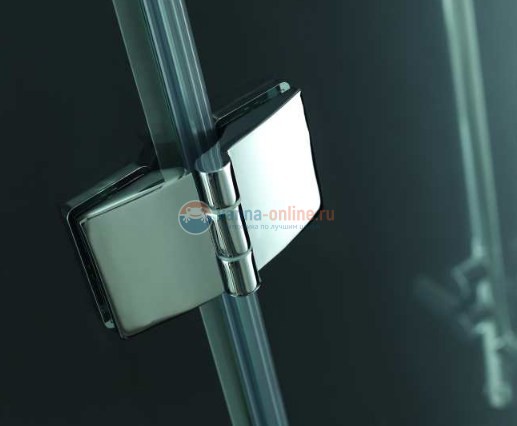 Душевая дверь Cezares VERONA-W-B-13-30+60/60-C-Cr, профиль-хром