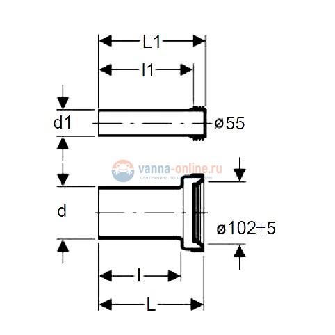 Соединительный комплект Geberit 152.426.46.1 Соединительный комплект Geberit 152.426.46.1