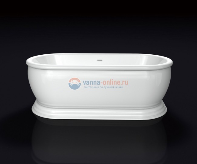 Ванна акриловая BelBagno BB03, 180 х 80 см