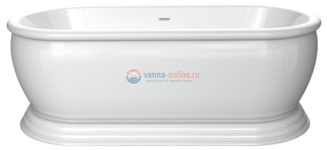 Ванна акриловая BelBagno BB03, 180 х 80 см