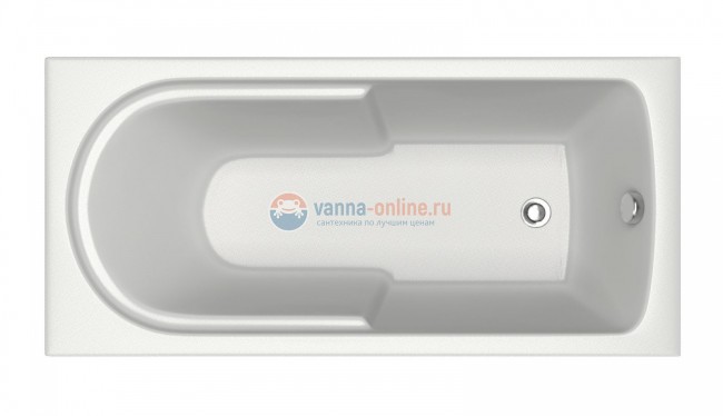 Ванна акриловая Relisan Eco Plus Сона 170 х 80 см Ванна акриловая Relisan Eco Plus Сона 170 х 80 см