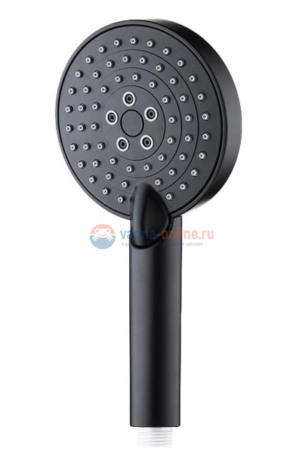 Смеситель Orange Aristo M19-300B для ванны с душевым гарнитуром, черный Смеситель Orange Aristo M19-300B для ванны с душевым гарнитуром, черный