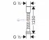 Шланг для душа Hansgrohe Sensoflex 28132000, 1,25 м