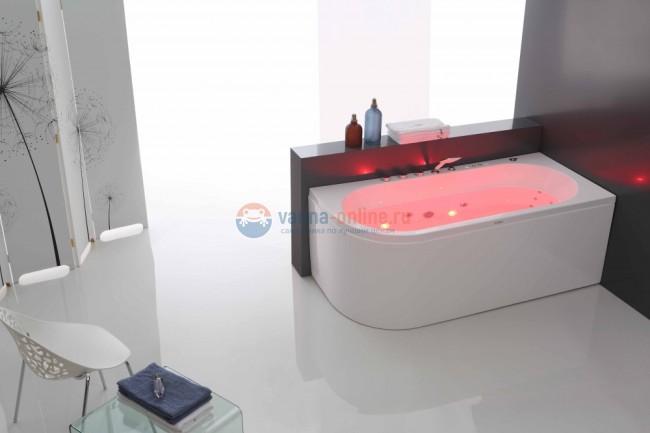 Ванна гидромассажная SSWW A2201 R/L CGSP, 175 x 80 см