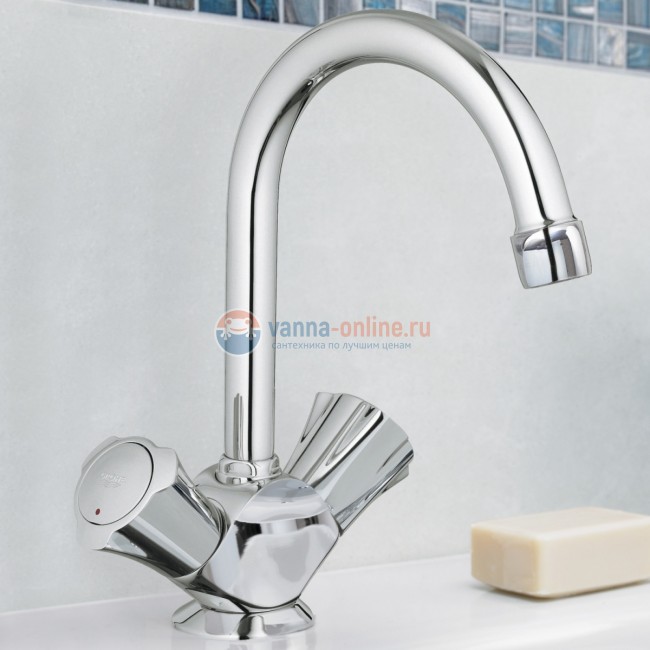 Смеситель Grohe Costa L 21375001 для раковины Смеситель Grohe Costa L 21375001 для раковины