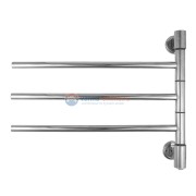 Полотенцесушитель электрический Energy I chrome G3, ширина 55.5 см, высота 44 см