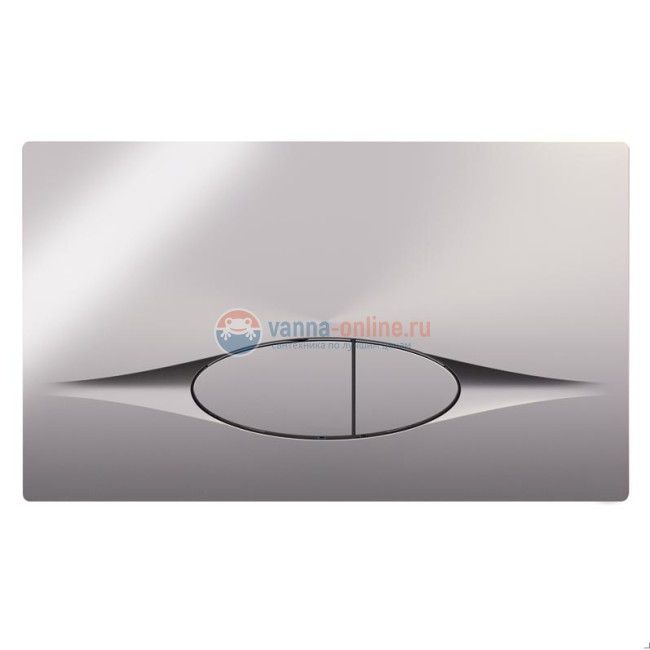 Панель двойного смыва Jacob Delafon E29027-CP, цвет хром