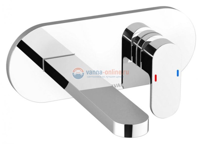 Смеситель для раковины Ravak Chrome CR 019.00 с внутренней частью Смеситель для раковины Ravak Chrome CR 019.00 с внутренней частью