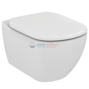 Подвесной унитаз Ideal Standard TESI AquaBlade® T007901 Подвесной унитаз Ideal Standard TESI AquaBlade® T007901