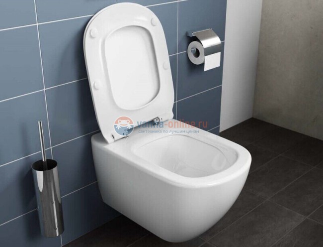 Подвесной унитаз Ideal Standard TESI AquaBlade® T007901