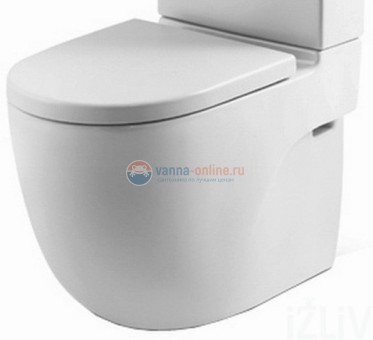 Чаша унитаза Roca Meridian-N Compact 342248000