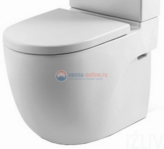 Чаша унитаза Roca Meridian-N Compact 342248000