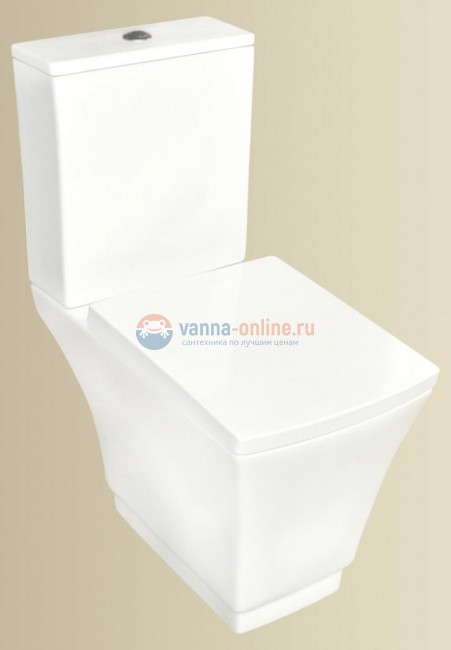 Напольный унитаз BelBagno Regina BB104CP, безободковый Напольный унитаз BelBagno Regina BB104CP, безободковый