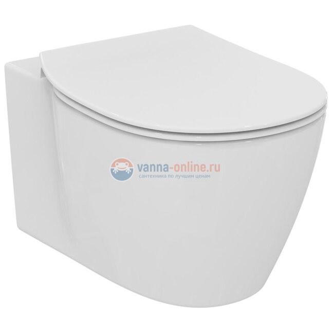 Подвесной унитаз Ideal Standard CONNECT E771801 с полностью скрытым креплением