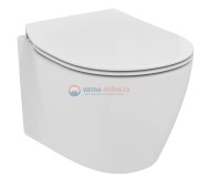 Подвесной унитаз Ideal Standard CONNECT E771801 с полностью скрытым креплением Подвесной унитаз Ideal Standard CONNECT E771801 с полностью скрытым креплением