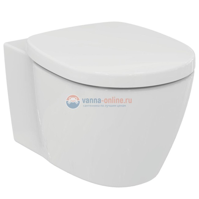 Подвесной унитаз Ideal Standard CONNECT E771801 с полностью скрытым креплением