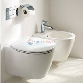 Подвесной унитаз Ideal Standard CONNECT E771801 с полностью скрытым креплением