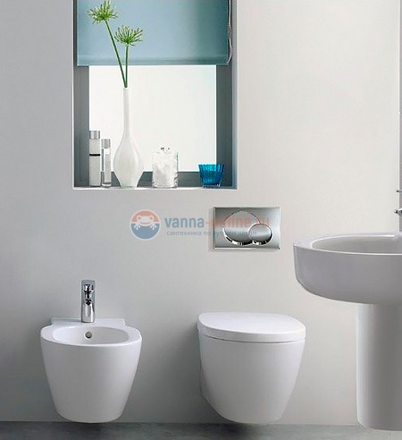 Подвесной унитаз Ideal Standard CONNECT E771801 с полностью скрытым креплением