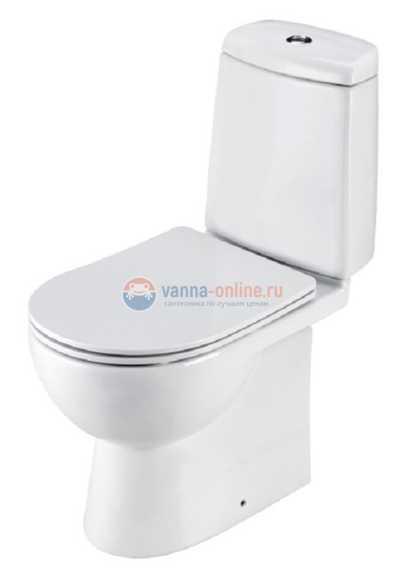 Напольный унитаз Santek Остин 1.WH30.2.419 крышка микролифт