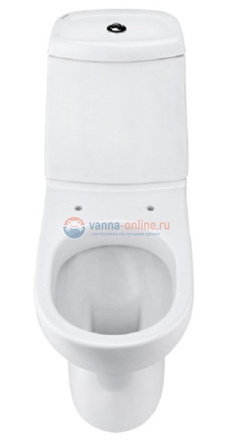 Напольный унитаз Santek Остин 1.WH30.2.419 крышка микролифт