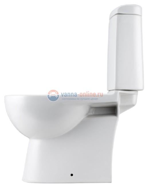 Напольный унитаз Santek Остин 1.WH30.2.419 крышка микролифт