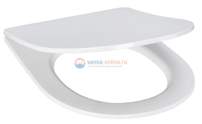 Напольный унитаз Santek Остин 1.WH30.2.419 крышка микролифт