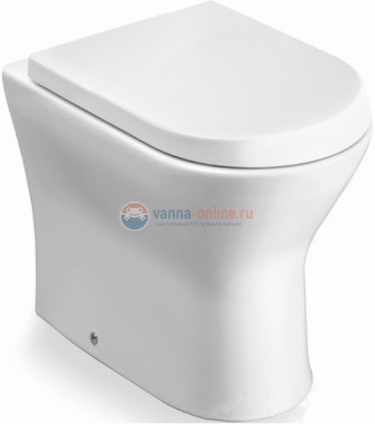 Приставной унитаз Roca Nexo 347615000 Приставной унитаз Roca Nexo 347615000