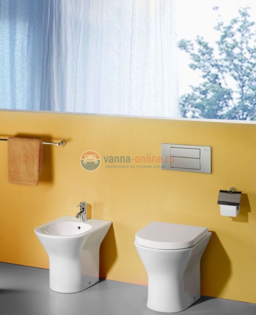 Приставной унитаз Roca Nexo 347615000 Приставной унитаз Roca Nexo 347615000